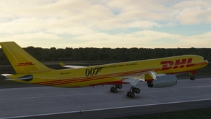 [8K] DHL James Bond 007 - PMP A330-300  thumbnail 5