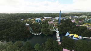 Busch Gardens amusement park, Williamsburg, VA thumbnail 4