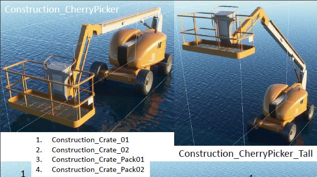 Visual Reference Guide - Airport, Container & Construction Scenery Part 1: A-F - Image 1