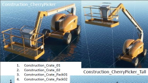 Visual Reference Guide - Airport, Container & Construction Scenery Part 1: A-F thumbnail 1
