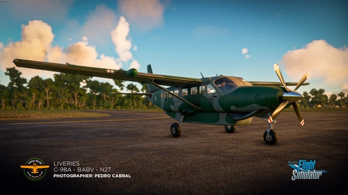 C-98A N27 (C208-FAB) - Brazilian Air Force (BABV)