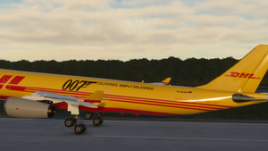[8K] DHL James Bond 007 - PMP A330-300  thumbnail 1