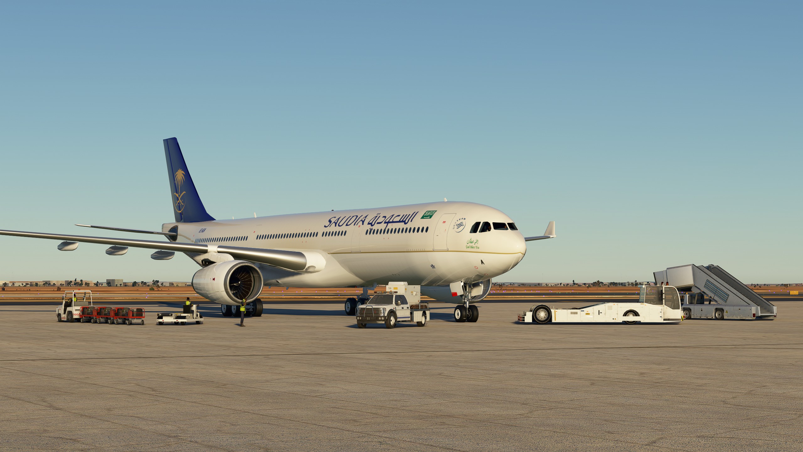 Saudia | PMP A330-300 [8k] - Image 1