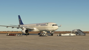 Saudia | PMP A330-300 [8k] thumbnail 1
