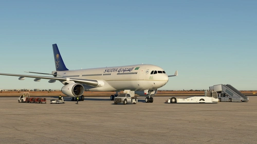 Saudia | PMP A330-300 [8k]