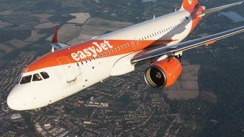 EasyJet "Dirty" [8K] - A320neo