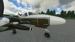 Beechcraft Baron G58, T-42 Cochise thumbnail 3