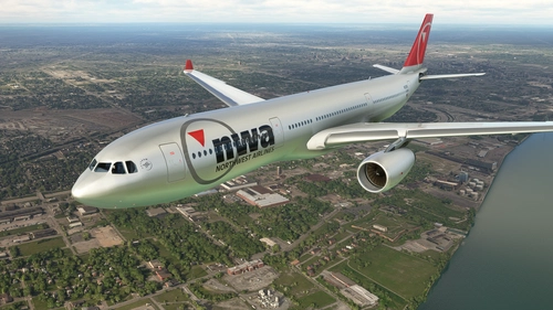 Northwest Airlines (NWA) [8K]  - A330 PMP