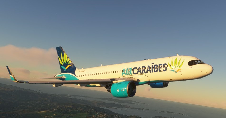 Air Caraibes A320neo - Image 1