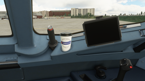 Greggs Coffee Cup A32nx