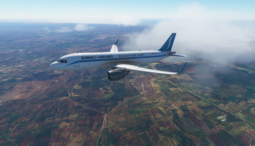 Somali Airlines A320