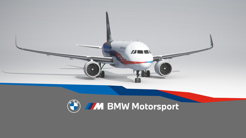 BMW M Motorsport A320 NEO Livery
