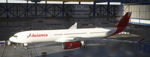 Avianca N804AV and Avianca Brasil PR-OCX A330-300  thumbnail 3