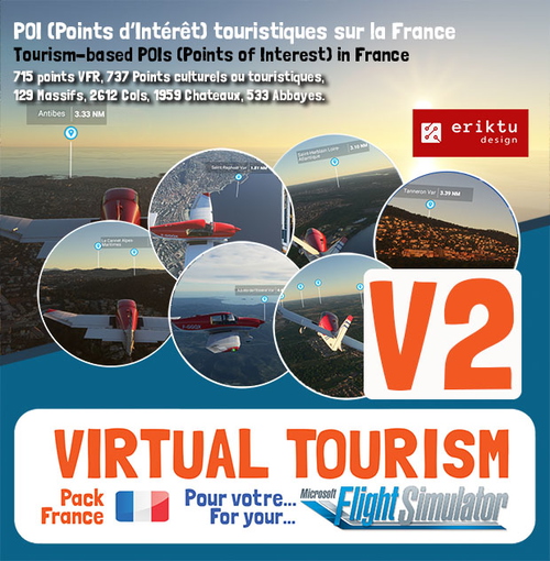 France Tourism POI V2