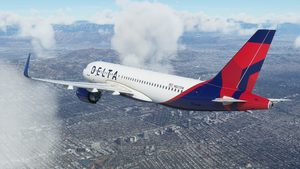 Delta Air A320 Neo - 8K thumbnail 5