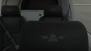Mooney M20R Ovation - Grey Interior with Dark Cockpit Panel thumbnail 5
