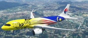 Malaysian Aviation Group A320 Neo (FBW A32NX) thumbnail 11