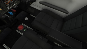 Mooney M20R Ovation - Grey Interior with Dark Cockpit Panel thumbnail 4