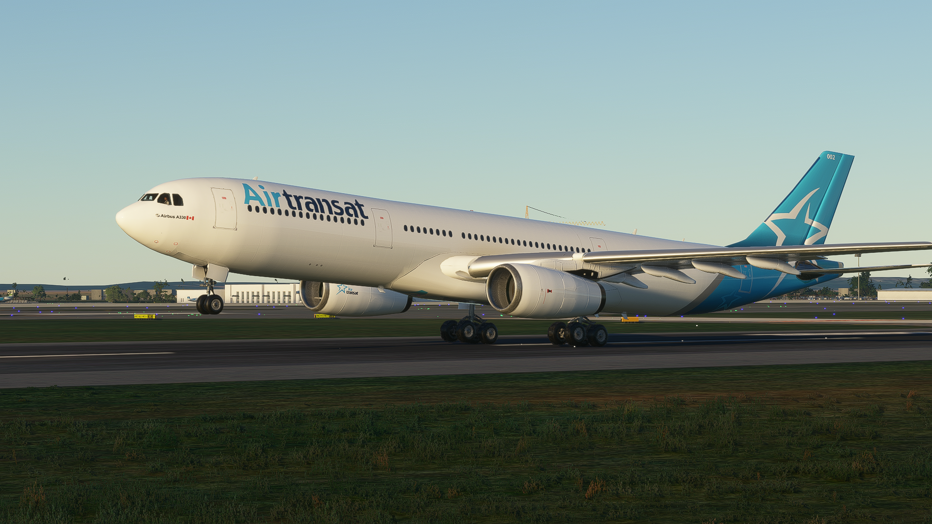 [8K] Air Transat New - PMP A330-300 - Image 1