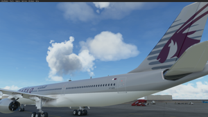 A330-300 Qatar thumbnail 3