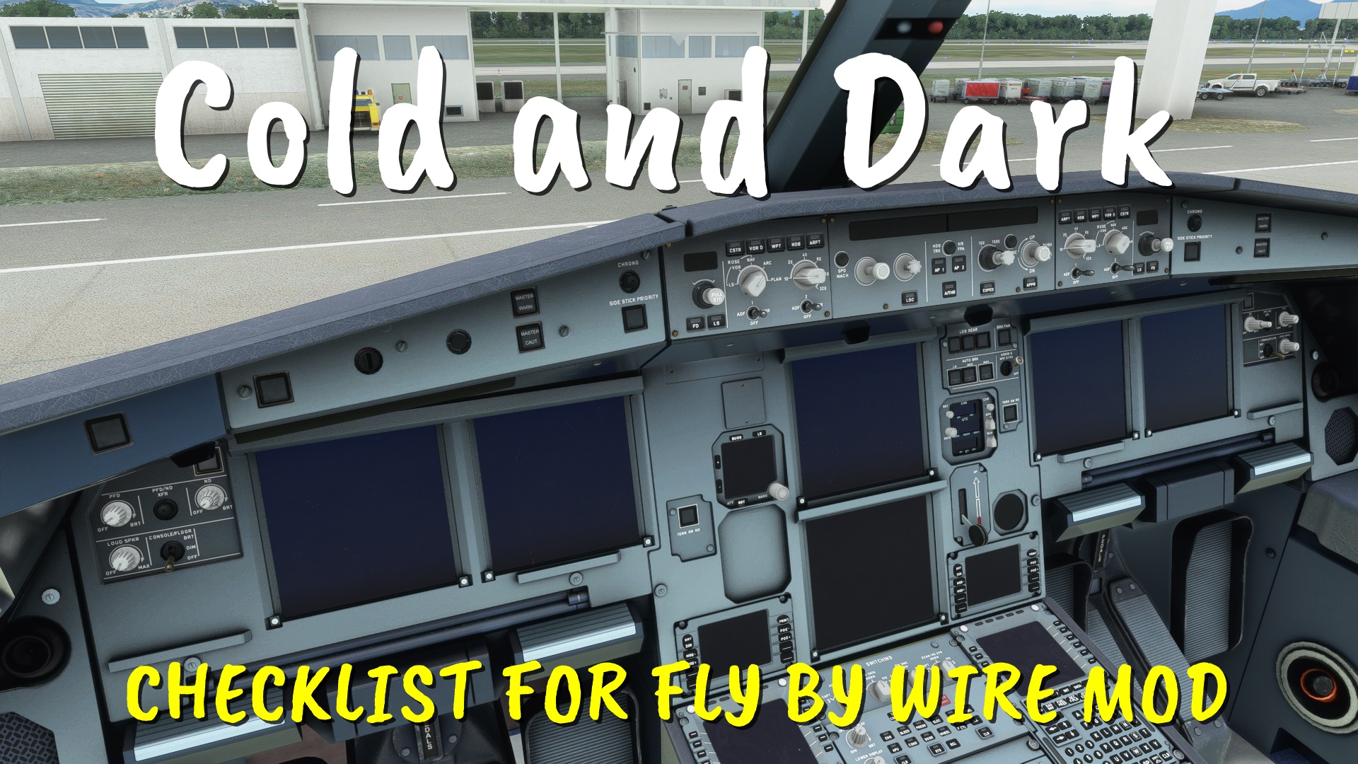 CHEKLIST FLY BY WIRE A320neo - Cold and Dark - Image 1