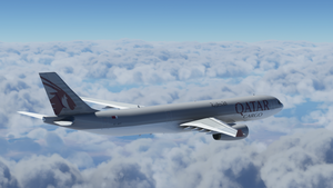 Qatar Airways Cargo A330 - 8K thumbnail 4