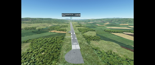 San Cristobal Airport MMSC