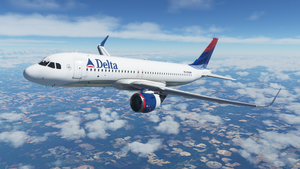 Delta "Colors In Motion" [8K] - A320Neo thumbnail 2