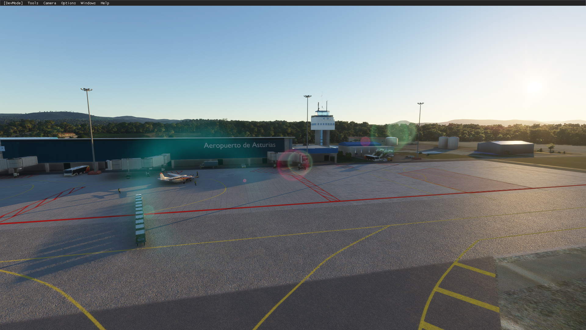 International airport Aeropuerto de Asturias (LEAS) SPAIN - Image 1