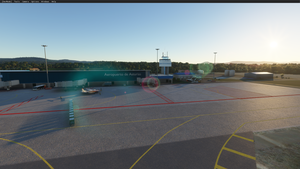 International airport Aeropuerto de Asturias (LEAS) SPAIN thumbnail 1