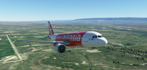 [ASOBO] Airbus A320neo - AirAsia (Malaysian) 8K thumbnail 3