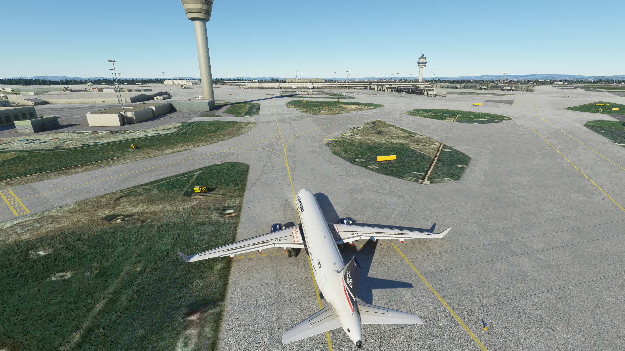 EGCC - Manchester Taxiway Building removal - Image 1