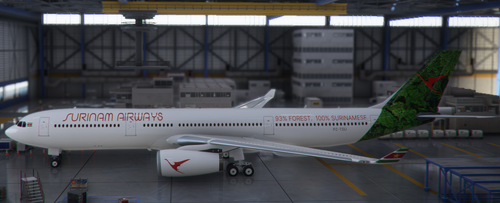 Surinam Airways Livery A330-300 [8K]
