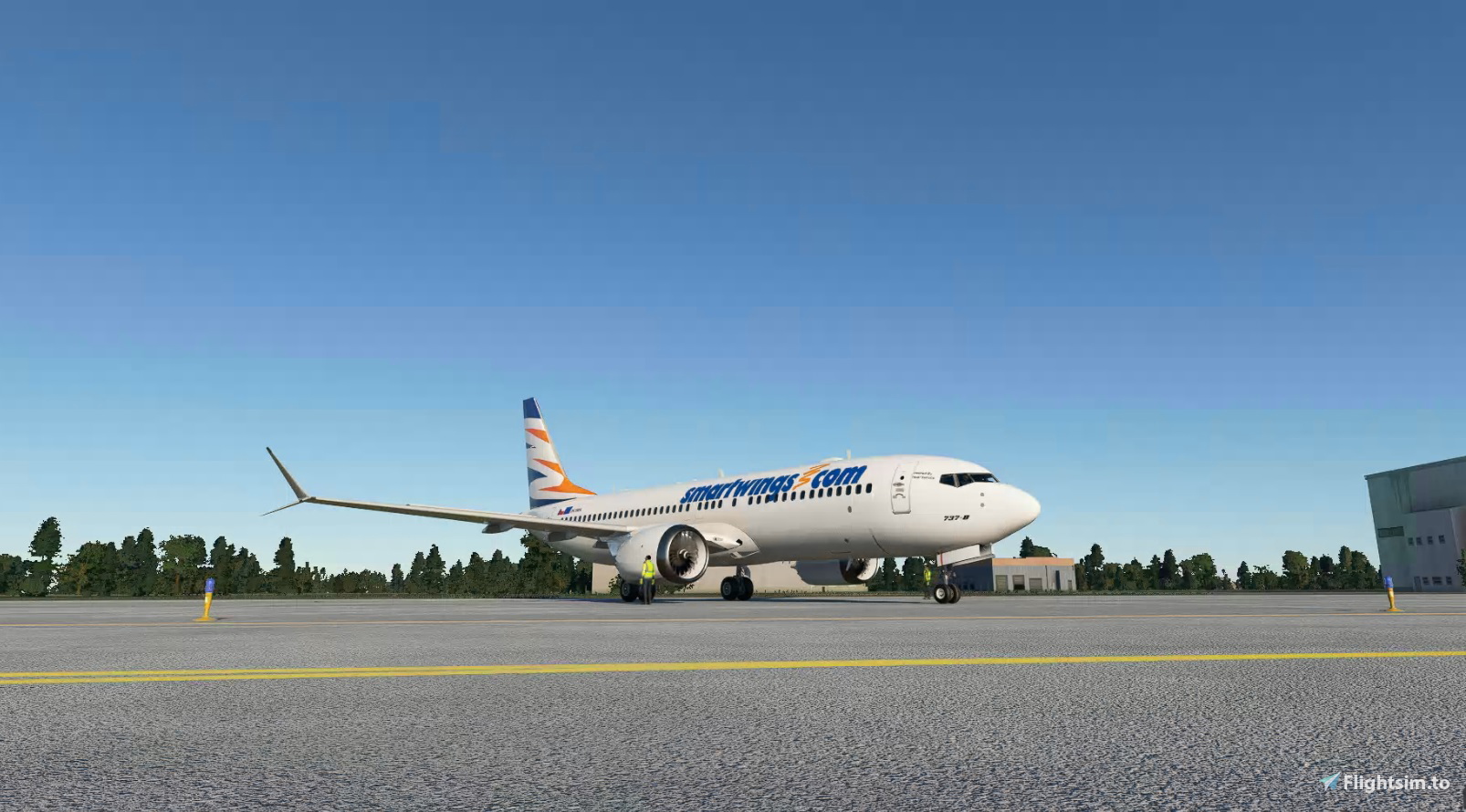 Smartwings 737 MAX OK-SWA - Image 1