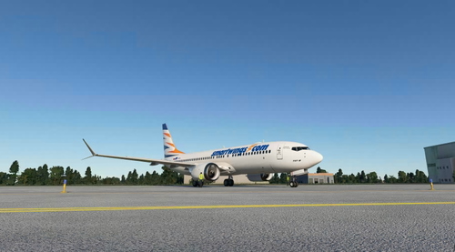 Smartwings 737 MAX OK-SWA
