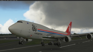 Boeing 747-8 Cargolux  thumbnail 4