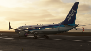 Bredok's 737 Max | All Nippon Airlines  thumbnail 5