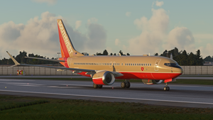Southwest "Desert Gold" [8K]- B737 MAX thumbnail 1
