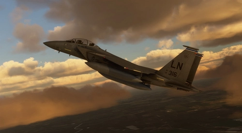 McDonnell Douglas F-15E USAF 492nd FS