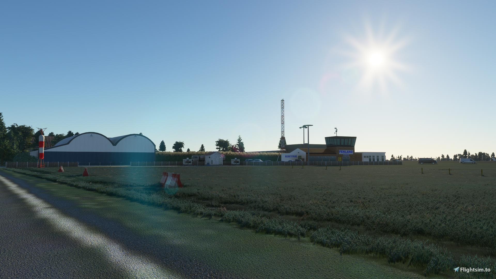 EGCL Fenland Airfield - Image 1