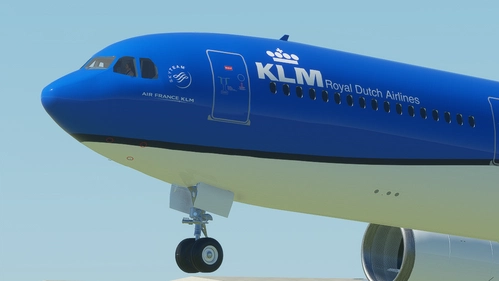 KLM  Livery | PMP a330-300 [8K]