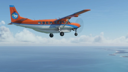Dodo Airlines Caravan 208B
