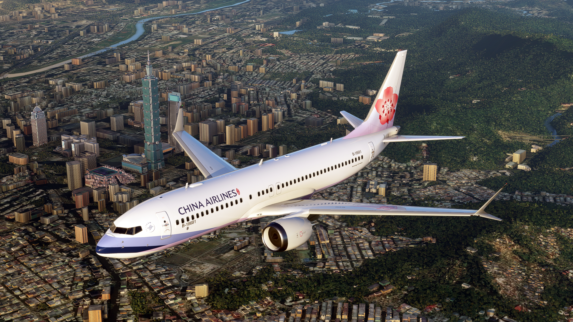 China Airlines 737 MAX  - Image 1