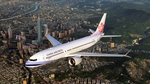 China Airlines 737 MAX  thumbnail 1
