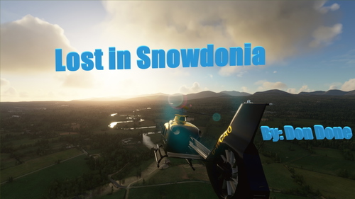 Lost in Snowdonia (SAR mission)