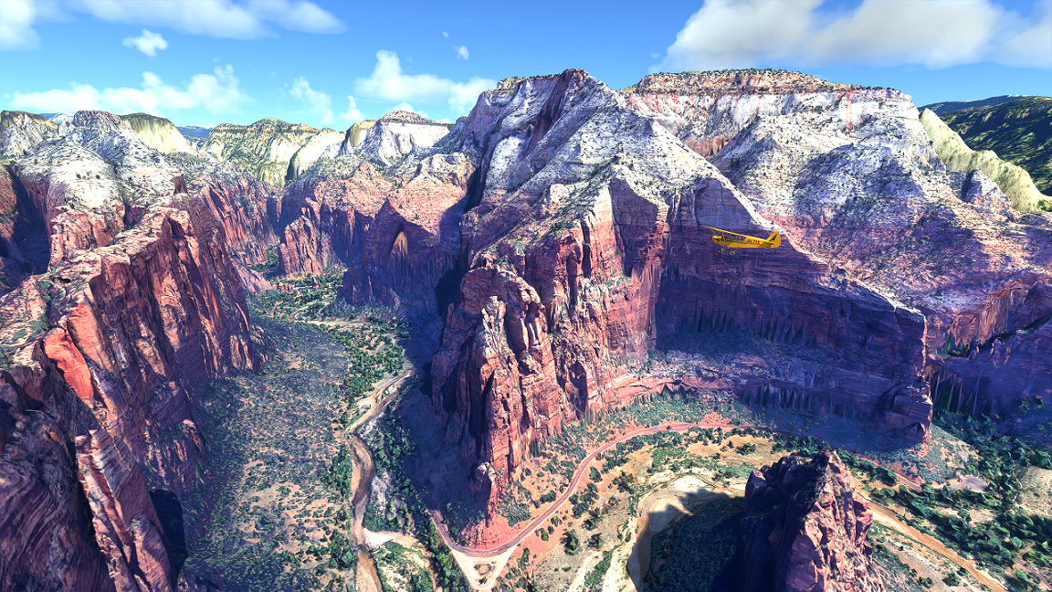 Zion National Park Flight Plan - Image 2