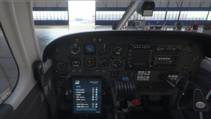 Piper PA44 Seminole - Dark Grey Interior with Dark Cockpit Panel thumbnail 4
