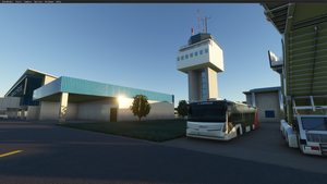 International airport Aeropuerto de Asturias (LEAS) SPAIN thumbnail 5