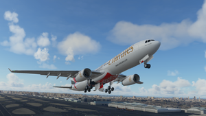 A330-300 Emirates thumbnail 4