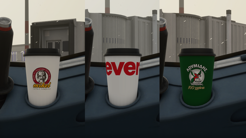 [A32NX] Greek Coffee Cups